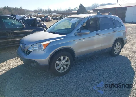 2007 Honda Cr-V Ex-L from USA, damaged, VIN JHLRE48727C034664